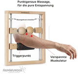 Armwunder Pro 2-Armmassagegerät für Faszien-und Triggerpunktmassage