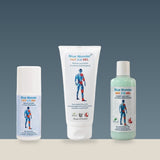 Blue Wonder Hot Ice Gel® – für Massage & Wohlbefinden
