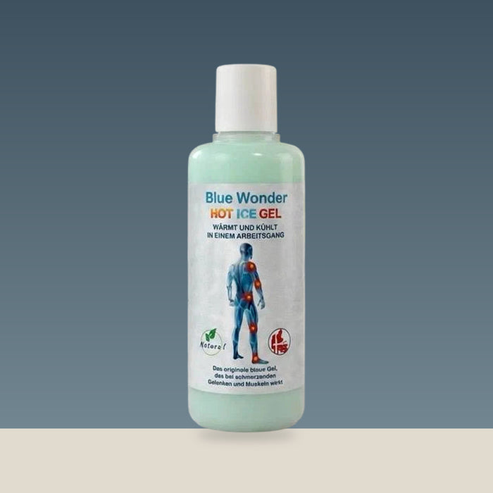Blue Wonder Dosierflasche mit Disc-Top-Verschluss und 250 ml